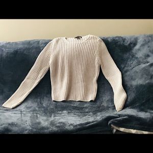 Women’s Wheat Crew Neck Sweater